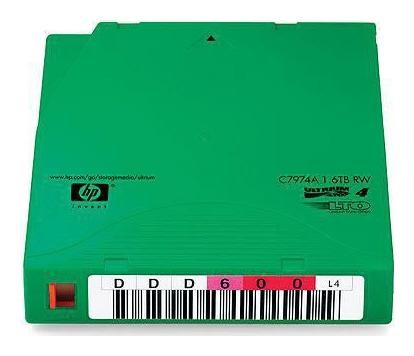HPE Taśma LTO-4 Ultrium 1.6 TB RW Data Cartridge 20 pack+ labels