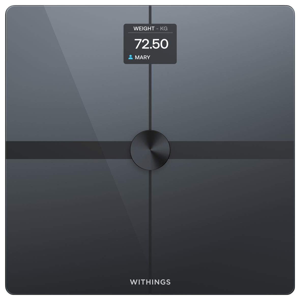 Withings Body Smart czarny