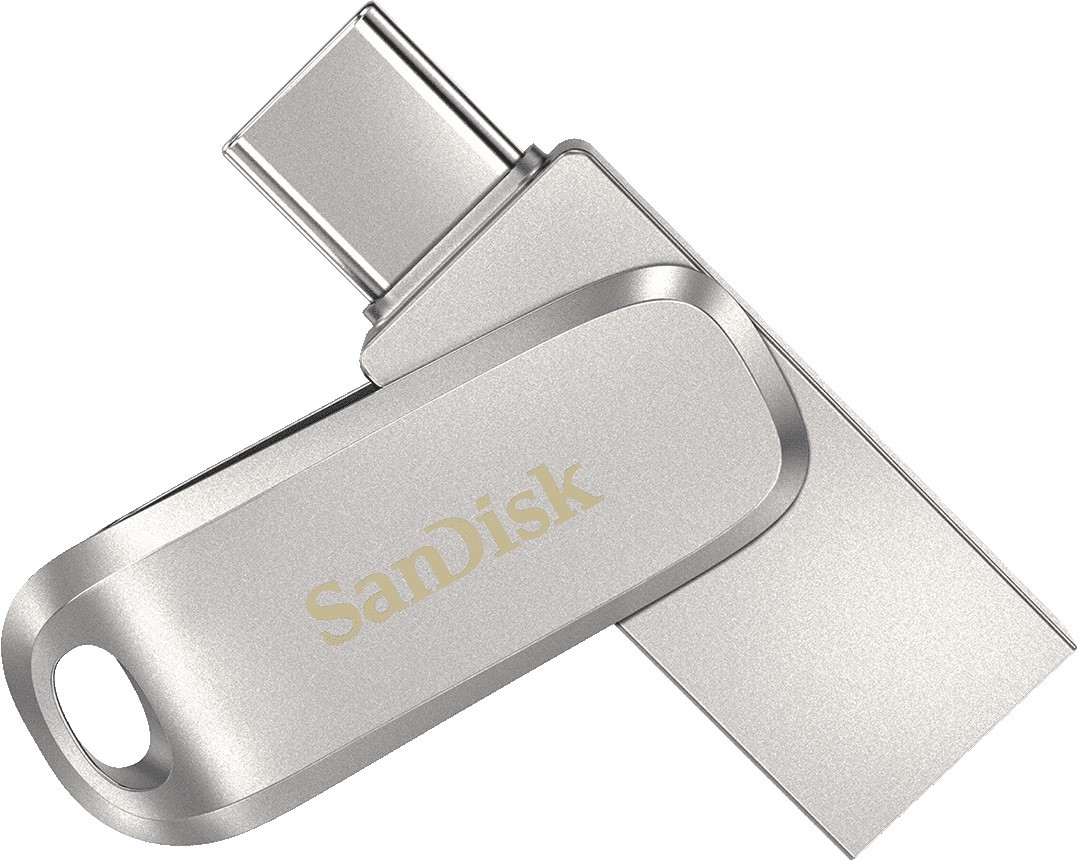 SanDisk 256GB Ultra Dual Drive Luxe USB Type-C 150MB/s