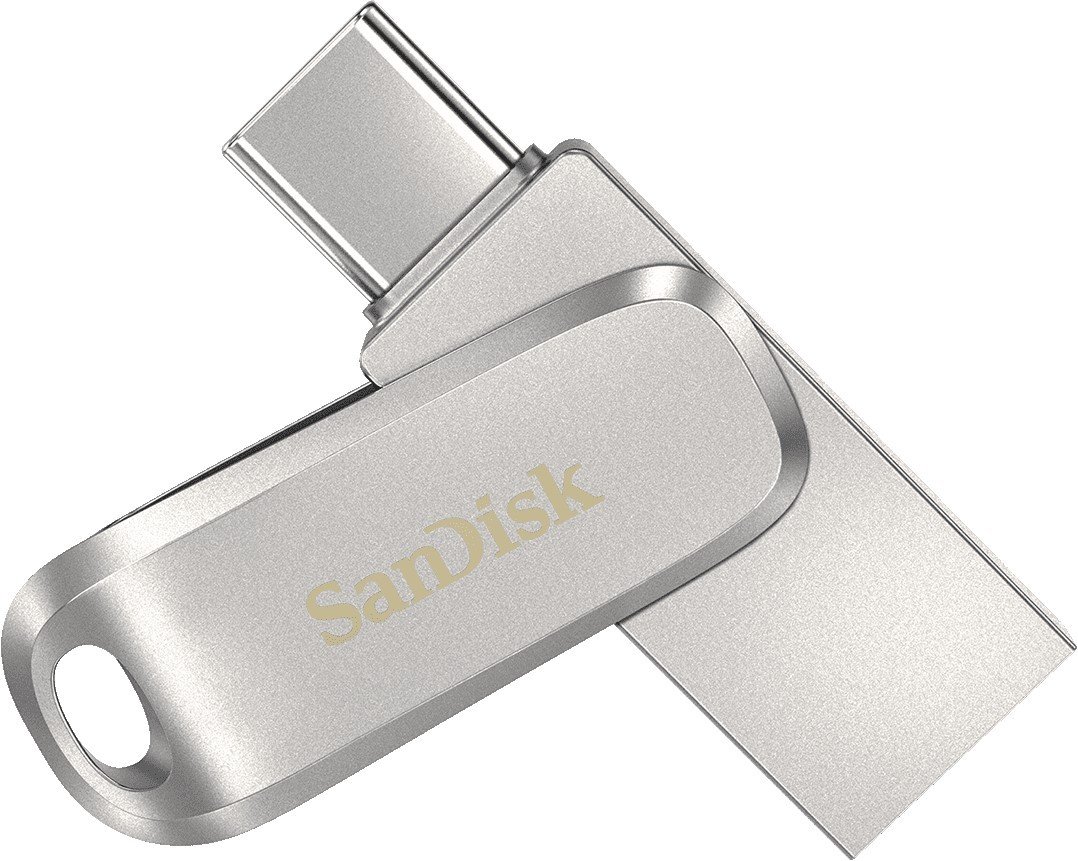 SanDisk 256GB Ultra Dual Drive Luxe USB Type-C 150MB/s