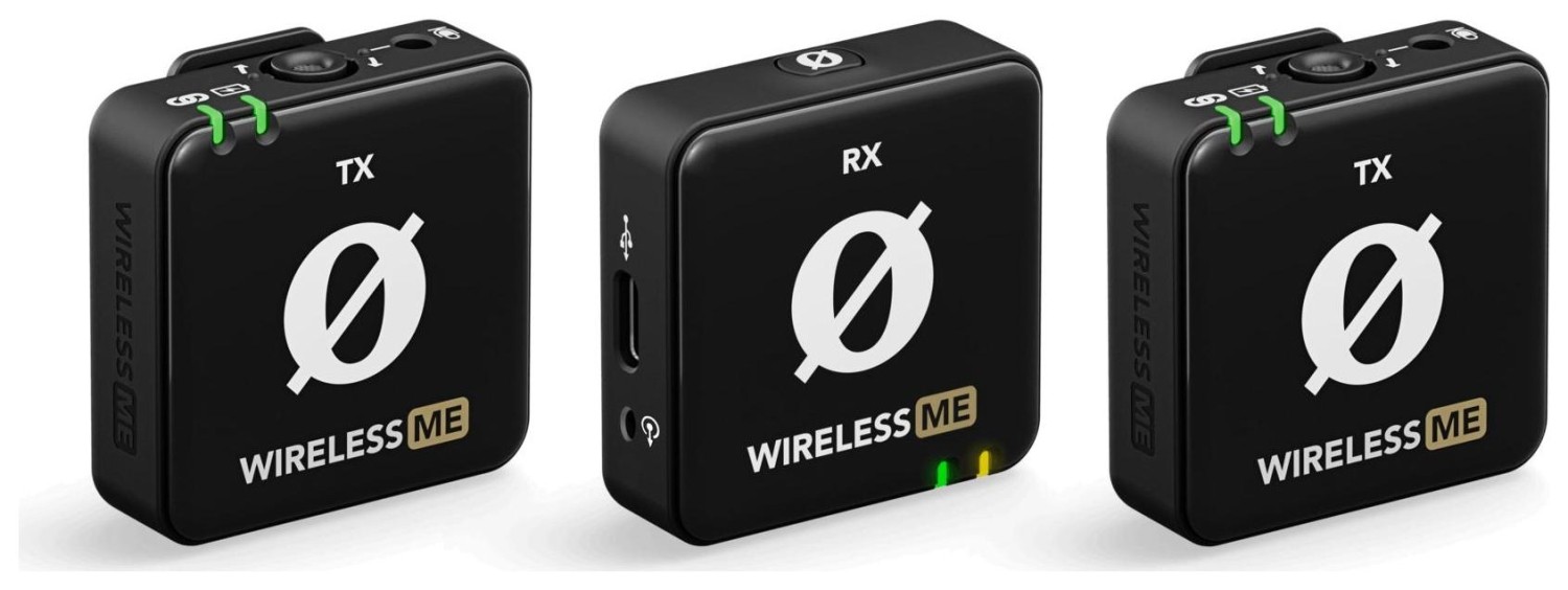 RODE Wireless ME Dual czarny