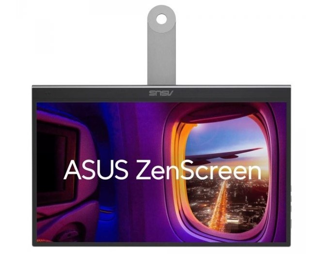 ASUS ZenScreen MQ16AHE - 60Hz | Full HD | 15,6'' | OLED | 1ms