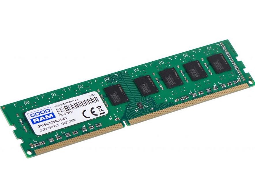 GOODRAM 8GB [1x8GB 1600MHz DDR3 CL11 DIMM]