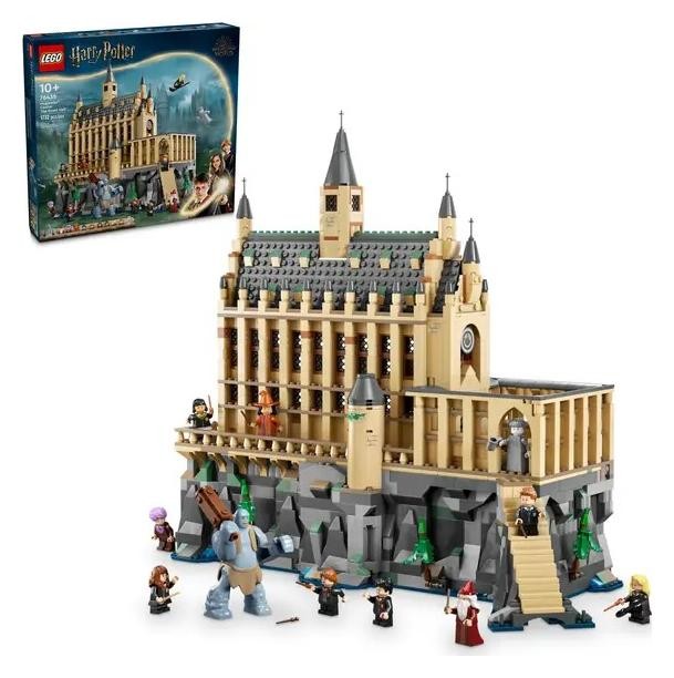 Klocki konstrukcyjne LEGO Harry Potter 76435 Zamek Hogwart: Wielka Sala
