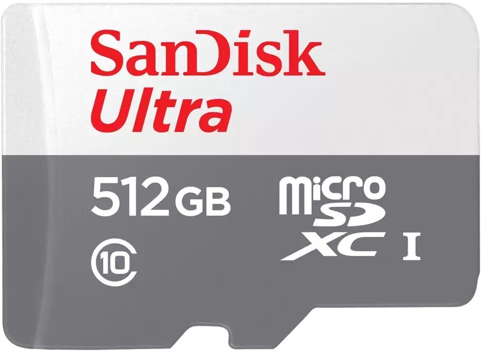 SanDisk Ultra microSDXC 512GB Android 100MB/s UHS-I