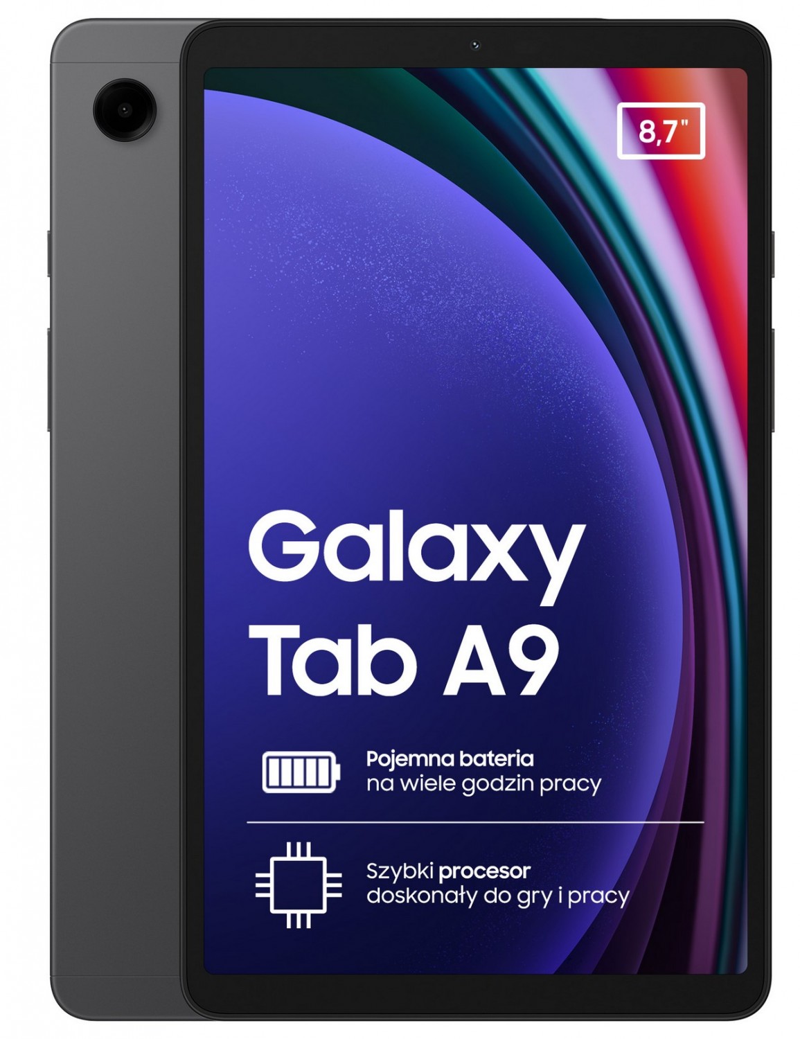 Samsung Galaxy Tab A9 8.7 64GB szary (X110)