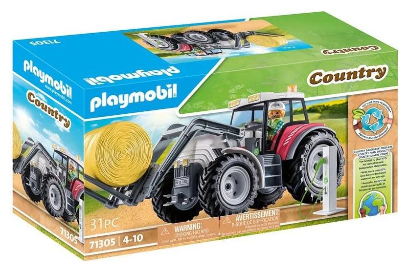 Klocki konstrukcyjne Playmobil Country Duży traktor 71305