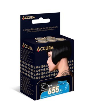 Zamiennik Accura ink HP No. 655XL (CZ110AE) zamiennik