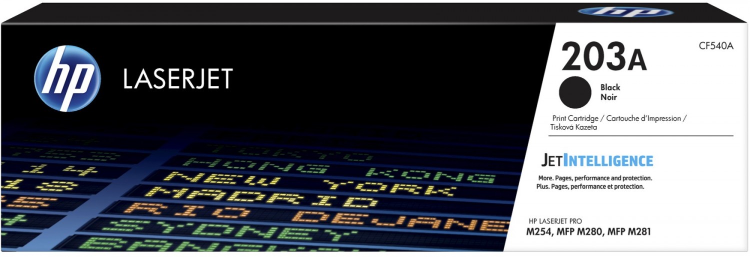 Oryginał Toner HP CF540A czarny