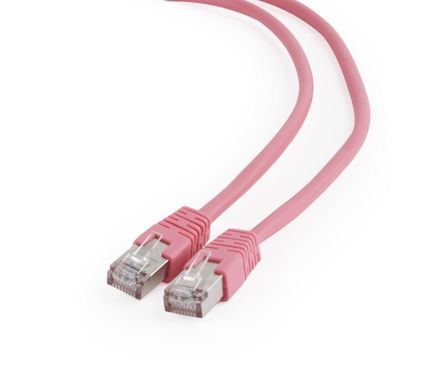 Gembird RJ45 - RJ45 FTP kat.6 3.0m różowy