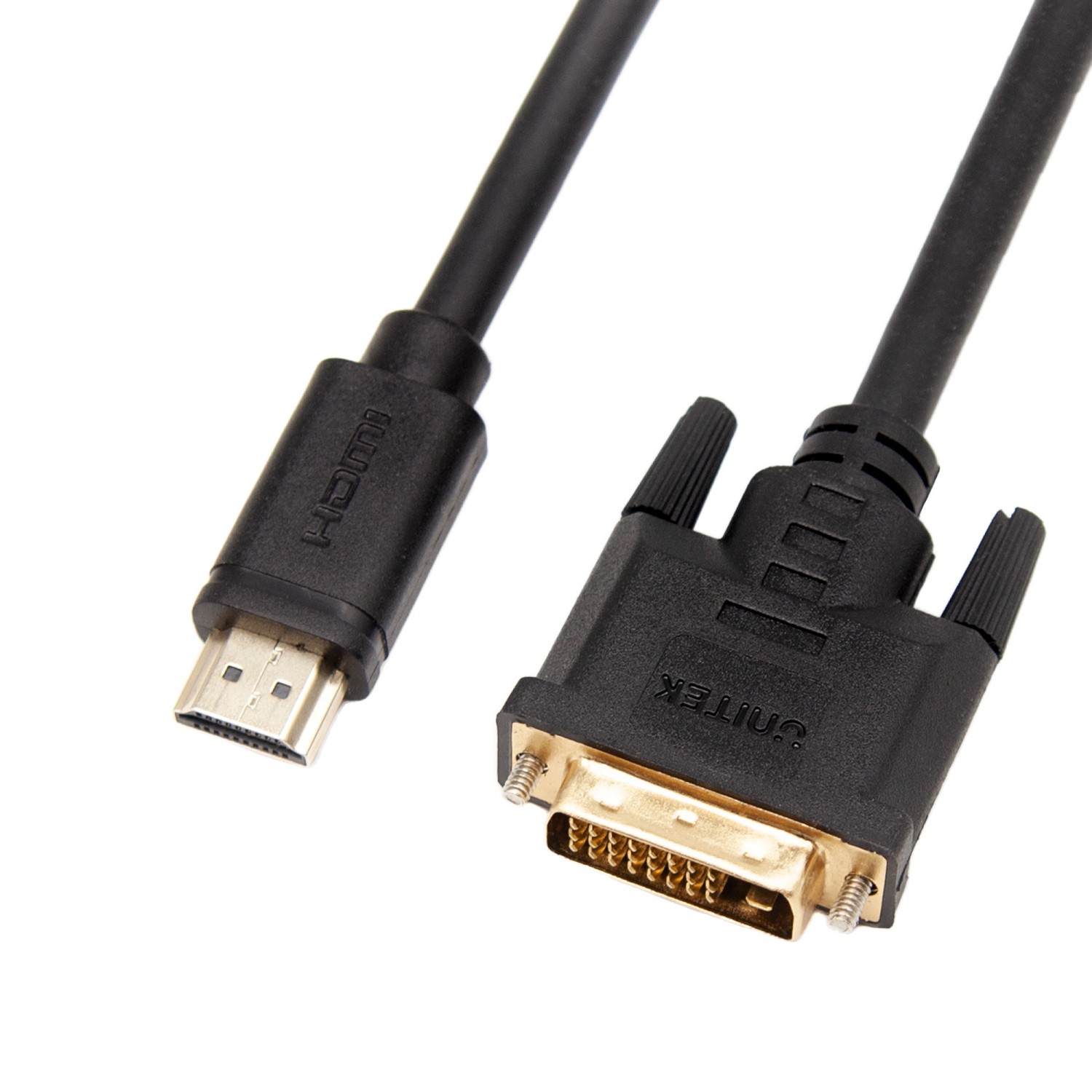 Unitek dwukierunkowy HDMI do DVI kabel 2m