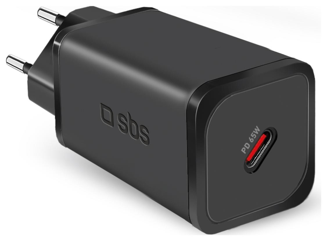 SBS TETRGAN1C65W 65W GaN z Power Delivery - czarna