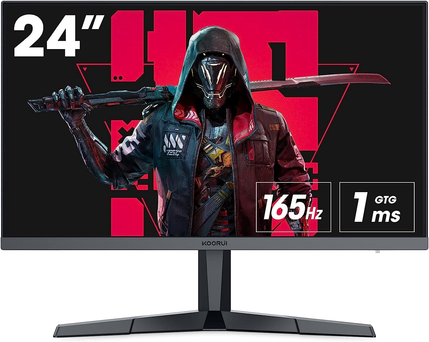 Koorui 24E3 - 165Hz | Full HD | 23,8'' | IPS | ms
