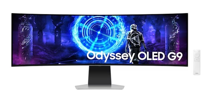 Samsung Odyssey G9 LS49DG950SUXDU - 240Hz | DQHD | 49'' | QD OLED | 0,03ms