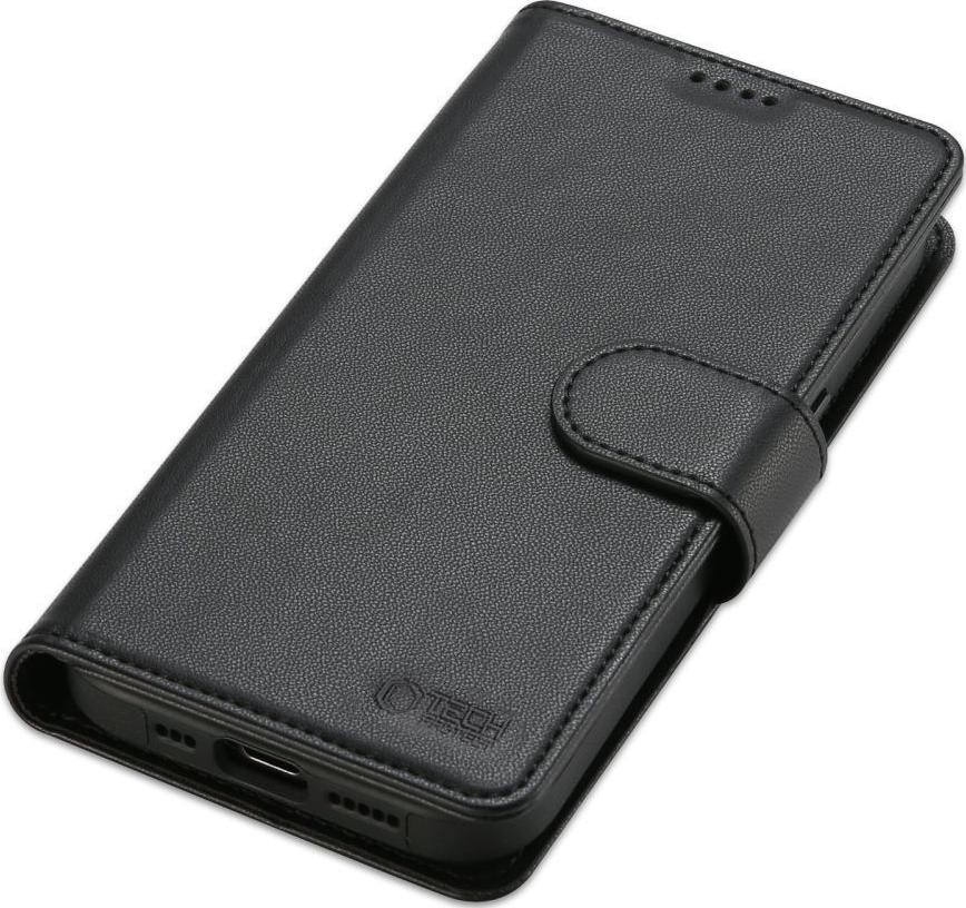 Etui z klapką Tech-Protect Wallet Magsafe iPhone 16 czarny