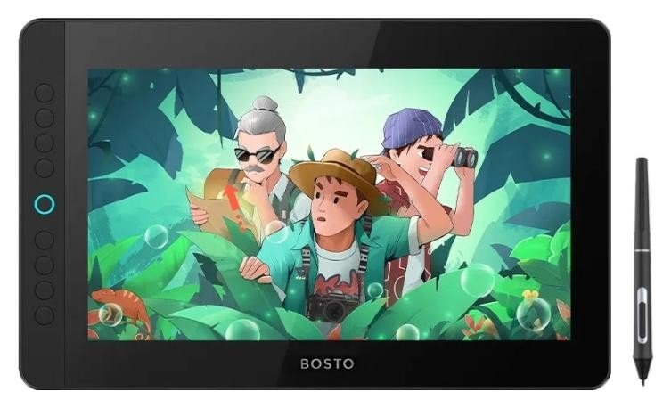 Bosto Graphic Tablet BT-12HDK (1920x1080)