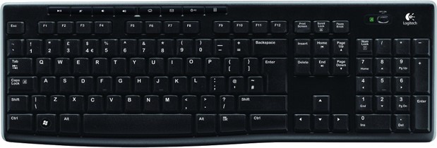 Logitech K270