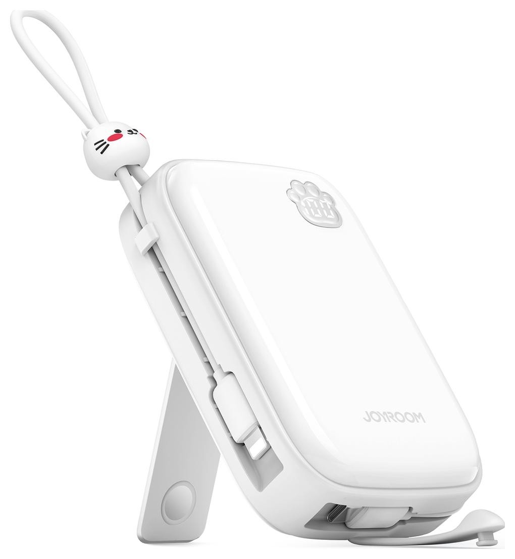 Joyroom JR-L008 Plus Cutie Series 22.5W 20000mAh biały