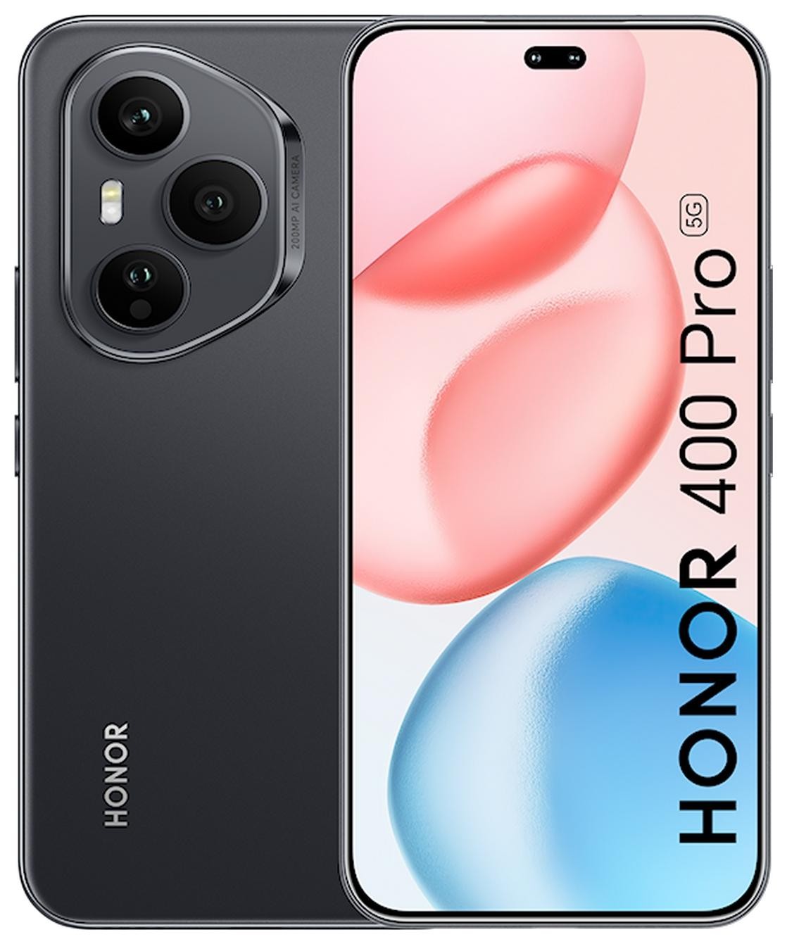 HONOR 400 Pro 12/512GB Czarny