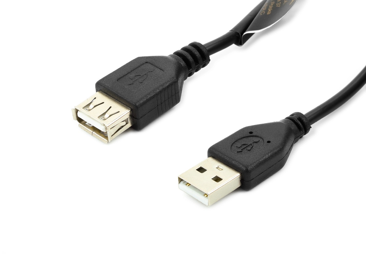 Accura USB-A - USB-A 3.0m M/F czarny