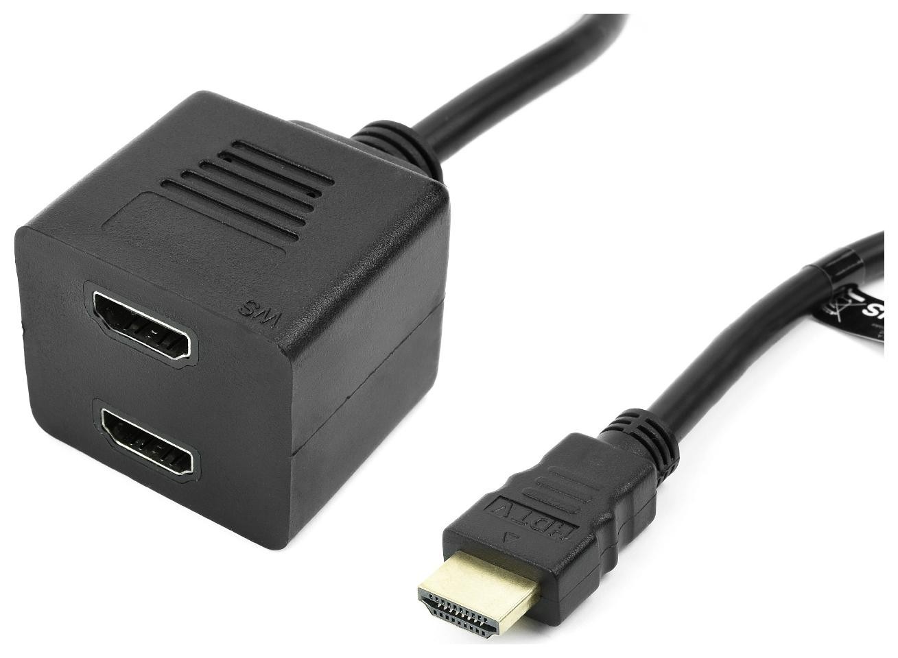 Accura HDMI > 2x HDMI M/2xF splitter