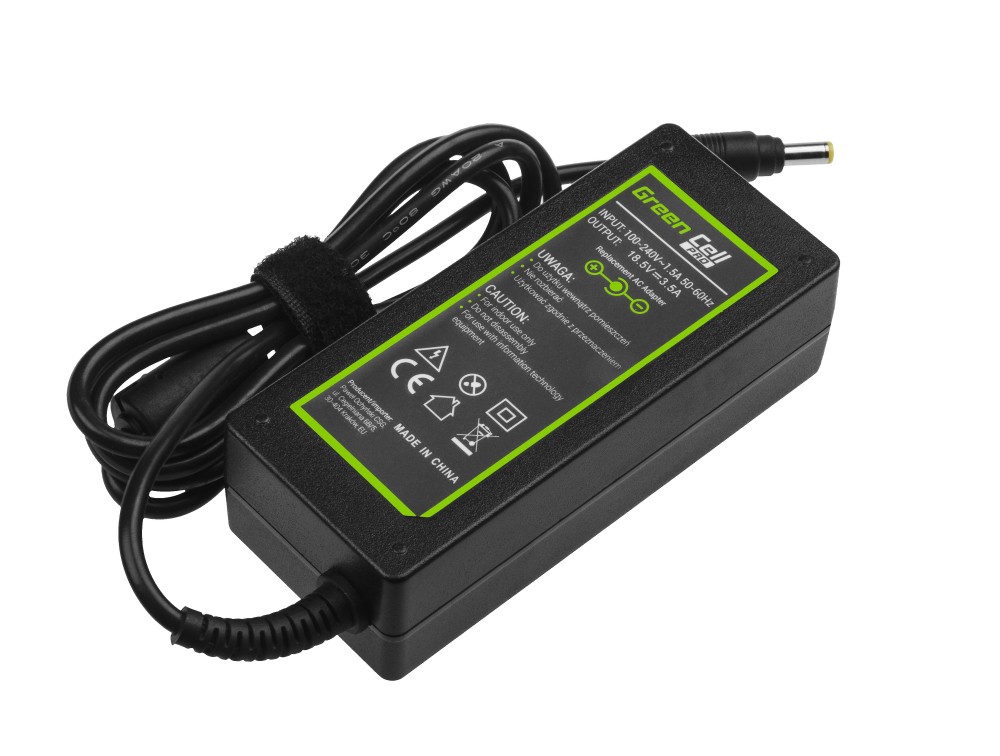 Zamiennik Green Cell PRO do HP 65W 18.5V (wtyk 4.8x1.7)