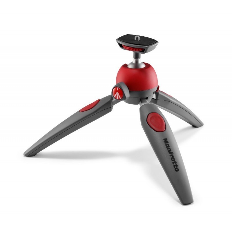 Manfrotto PIXI EVO Czerwony