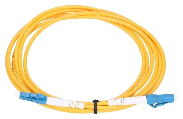 Jednomodowy Extralink LC/UPC-LC/UPC | Jednomodowy, Simplex, G652D, 3mm, 0,5m