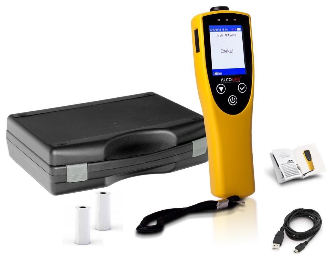 Alcolife F9 + drukarka