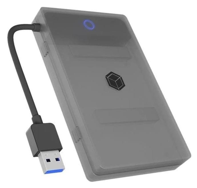 Obudowa do dysków twardych Icy Box IB-AC603b-U3 dla HDD/SSD