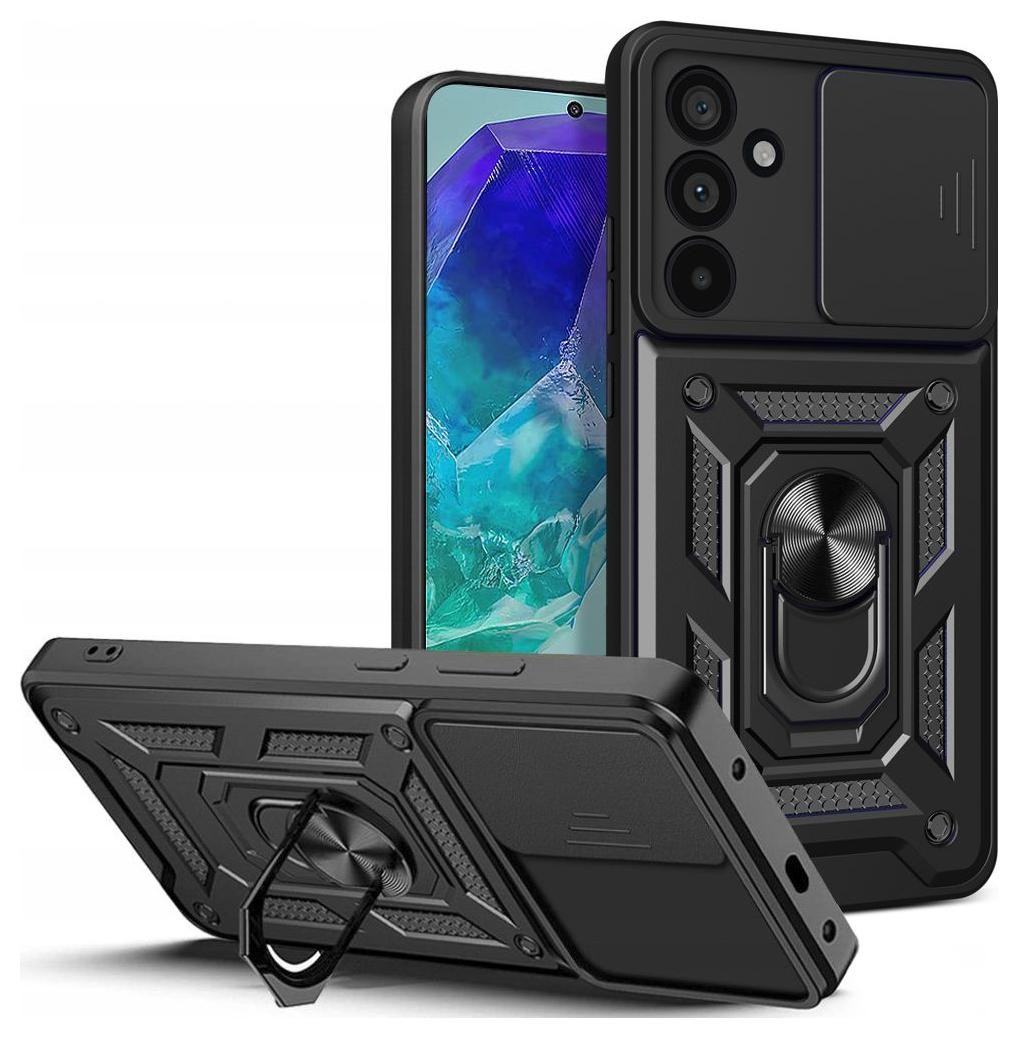 Etui typu plecki Tech-Protect Camshield Pro Galaxy M55 5G Black