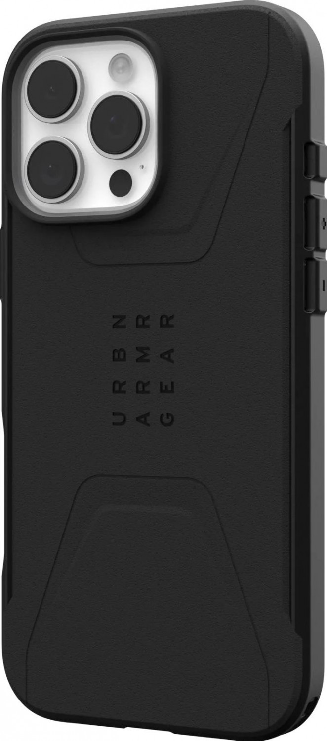 Etui typu plecki UAG Civilian Magsafe iPhone 16 Pro Max czarny