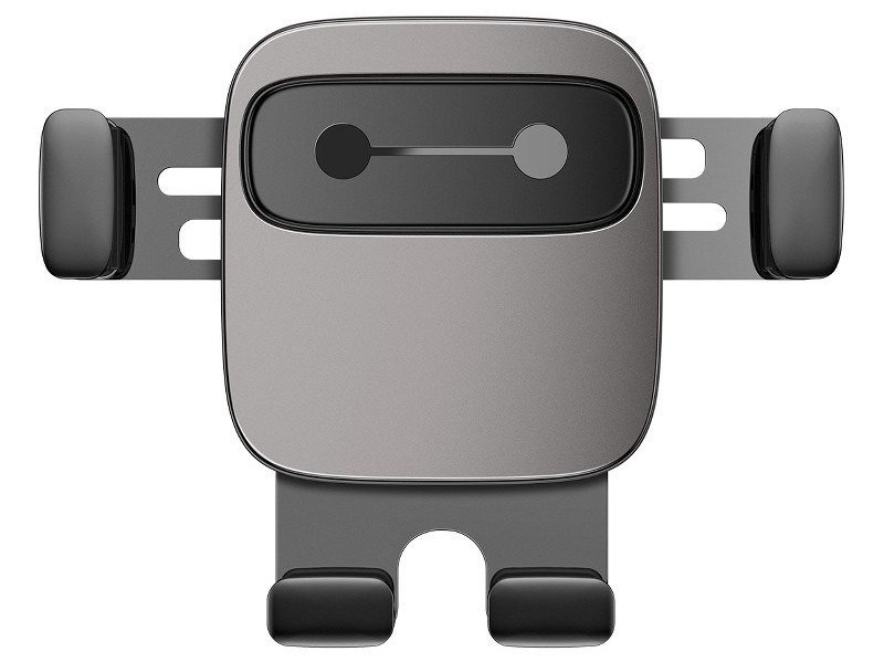 Baseus grawitacyjny Cube na kratkę, aluminiowy (czarny)