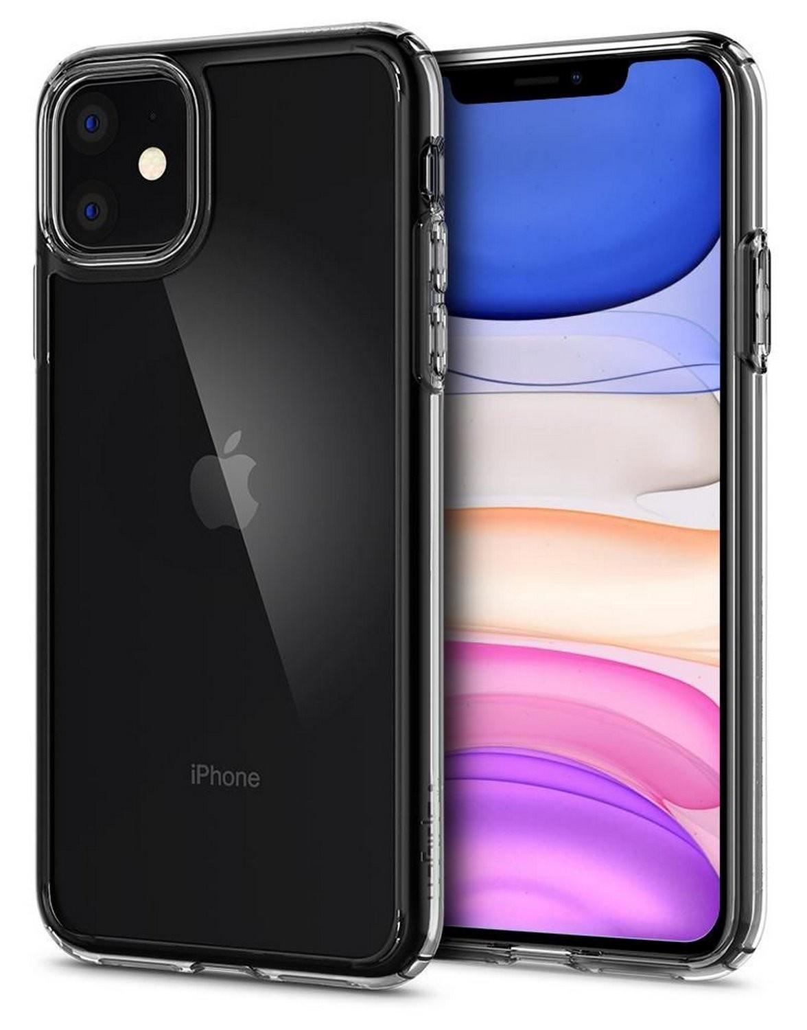 Etui typu plecki Spigen Ultra Hybrid iPhone 11 przezroczysty