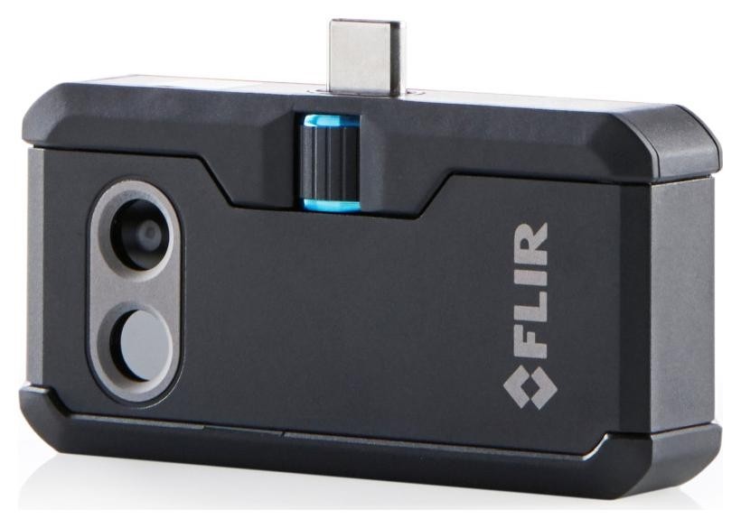 Kamera termowizyjna Flir One PRO dla urządzeń iPhone USB-C z technologią MSX i VividIR 160x120px do 400stC