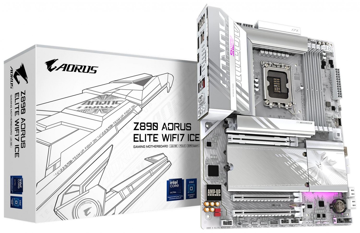 Gigabyte Z890 A ELITE WF7 ICE