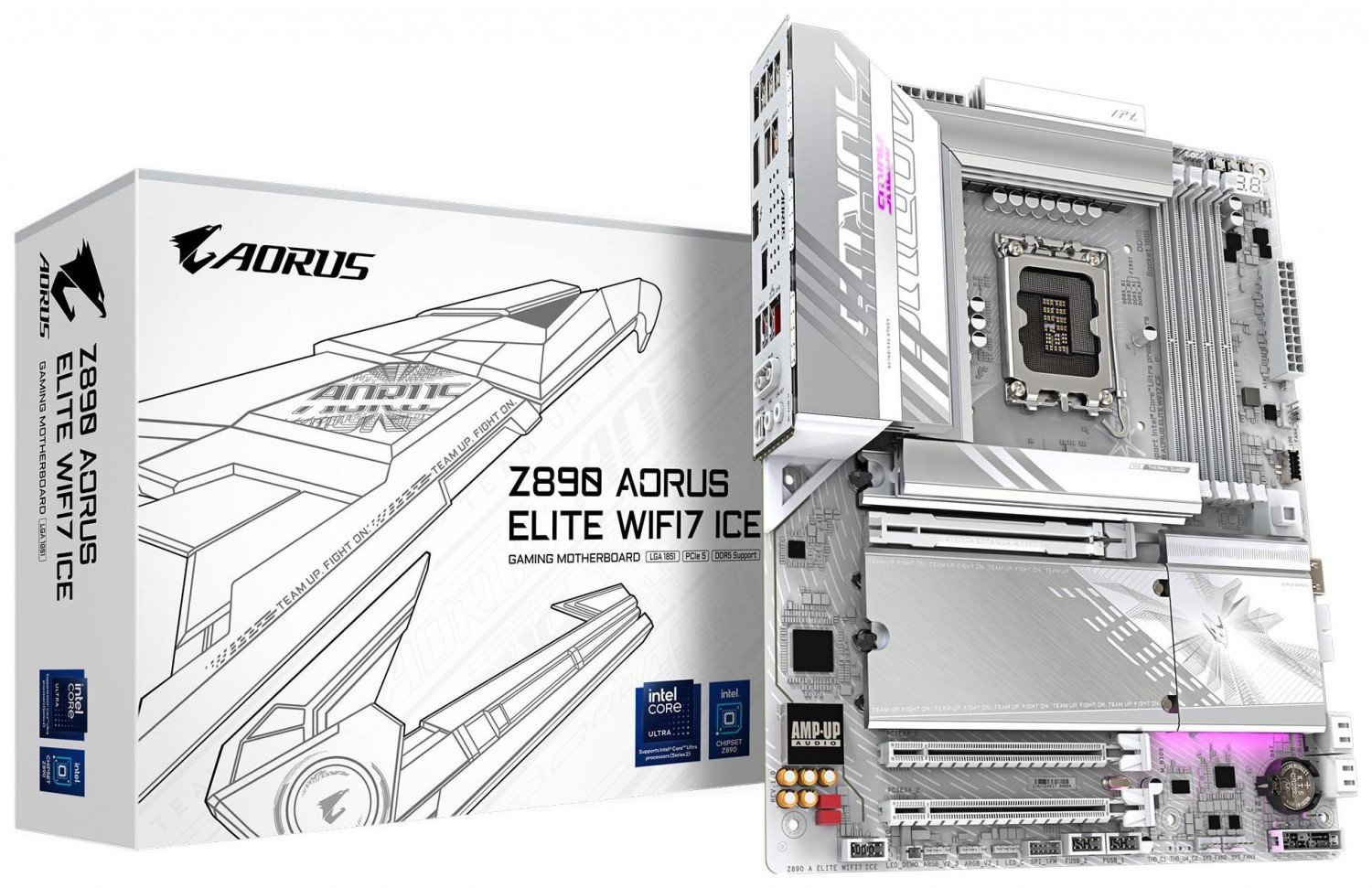 Gigabyte Z890 A ELITE WF7 ICE