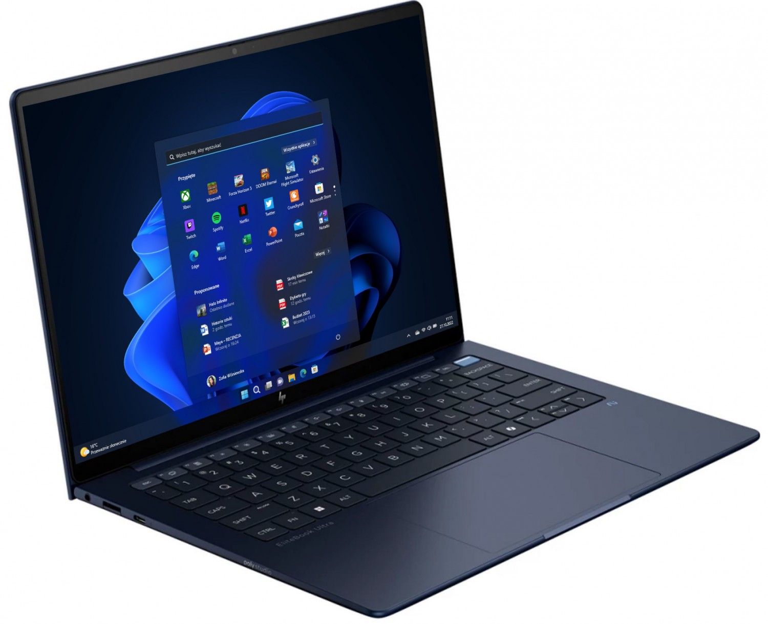 HP EliteBook Ultra G1i AI - Ultra 5 228V | 14''-2,8K-OLED-120Hz | 32GB | 512GB | Win11Pro