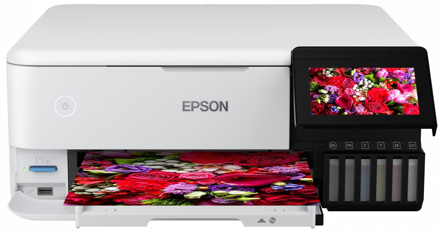 Kolorowa Epson MFP ITS L8160 photo
