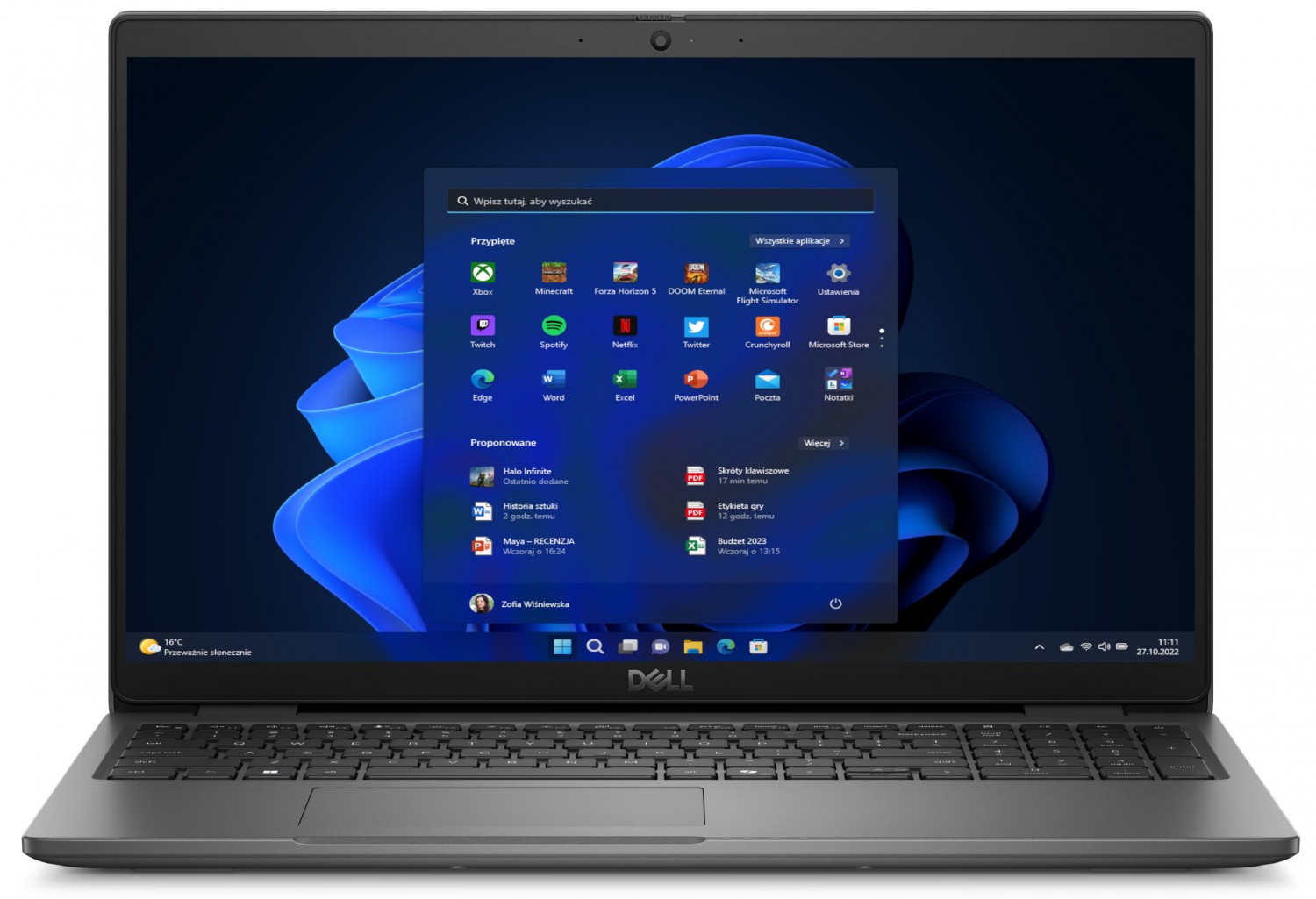 DELL Latitude 3550 - i5-1345U | 15,6'' | 16GB | 512GB | Win11Pro
