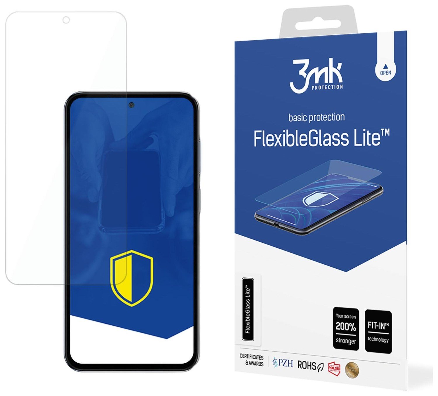 3mk FlexibleGlass Lite do Samsung Galaxy M35