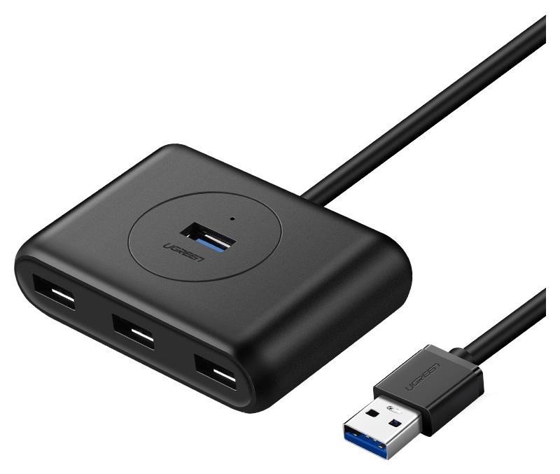 Ugreen USB 3.0 4w1 0,5m czarny