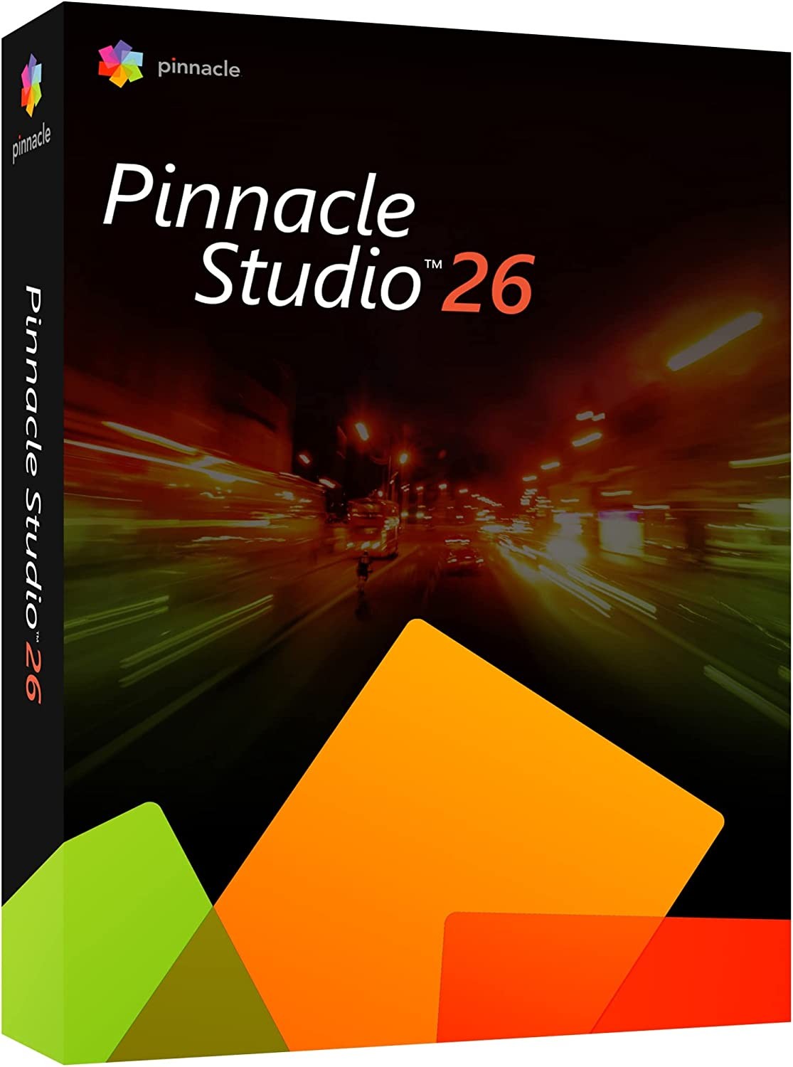 Programy do edycji wideo Pinnacle Studio 26 Standard WIN PL ESD