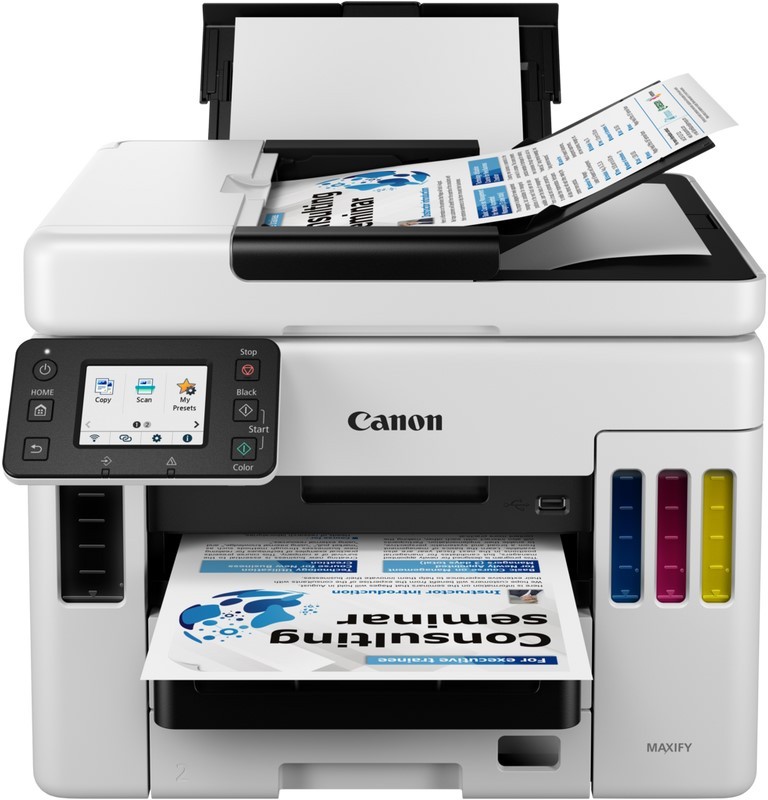 Kolorowa Canon MAXIFY GX7040 MegaTank