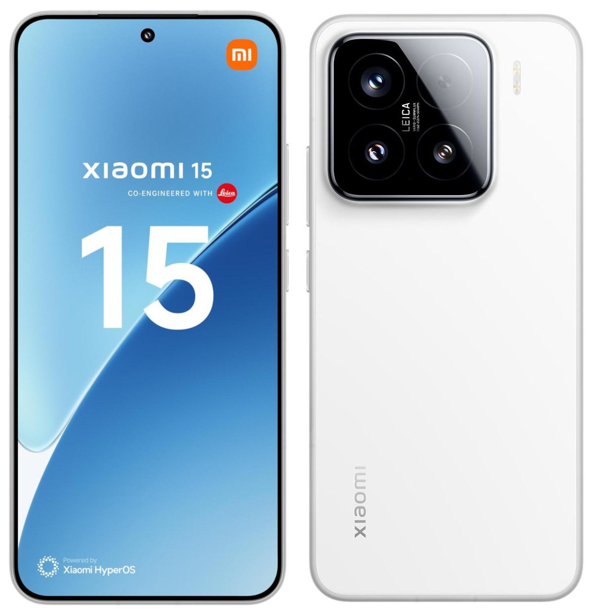 Xiaomi 15 12/256GB White