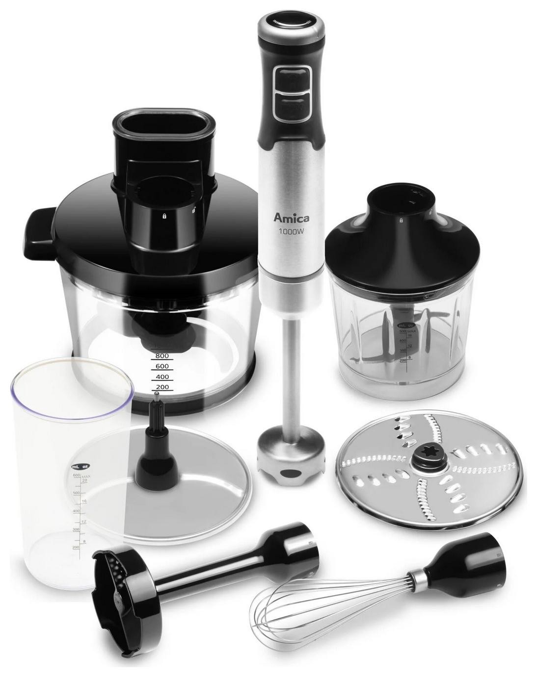 Amica BM 7017 srebrny