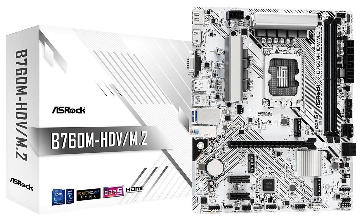 ASRock B760M-HDV/M.2