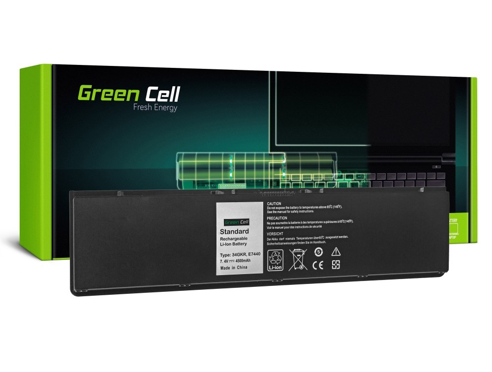 Zamiennik Green Cell do Dell Latitude E7440 7.4V 4500mAh