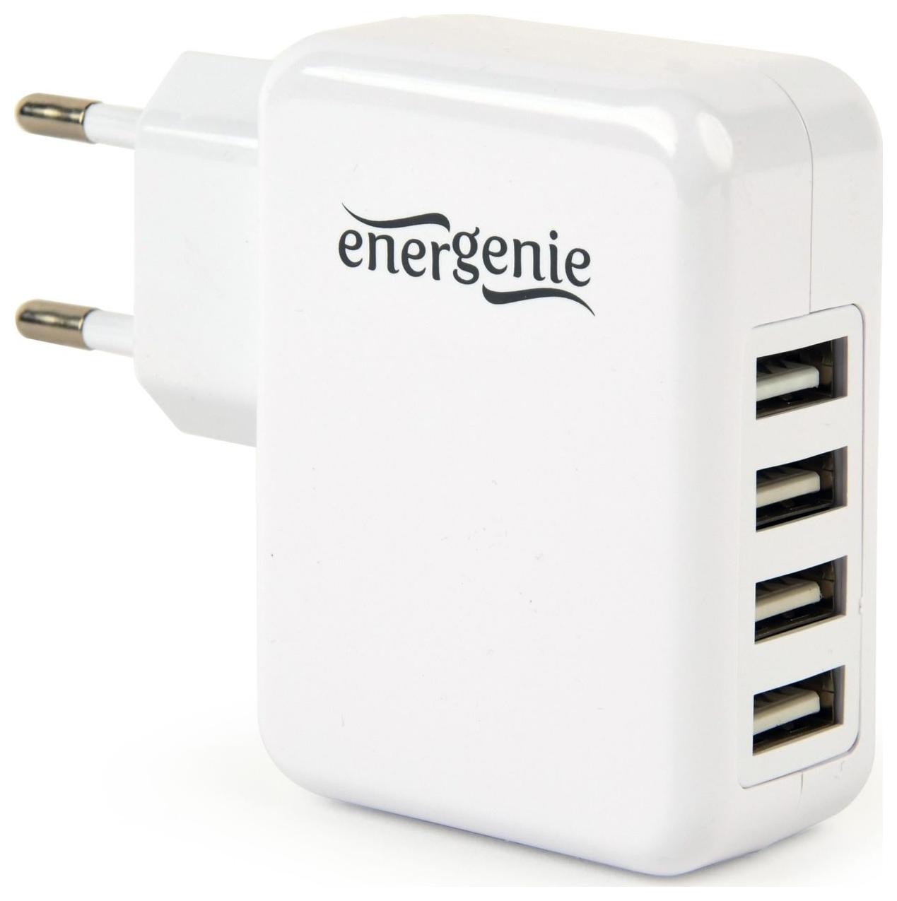 Gembird USB 4 porty USB 3.1 (biała)