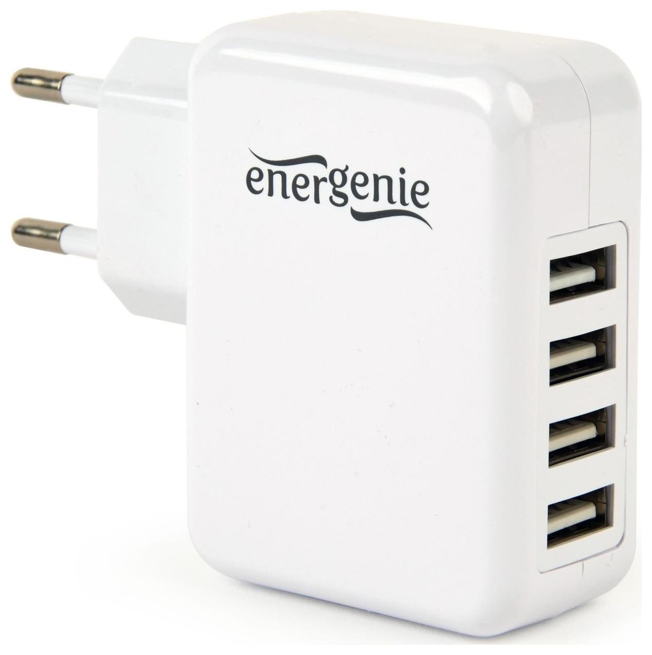 Gembird USB 4 porty USB 3.1 (biała)